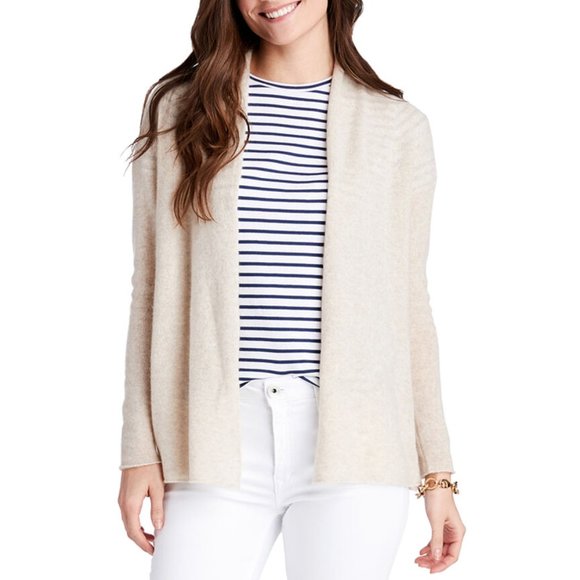 Vineyard Vines Sweaters - Vineyard Vines Open Front Cashmere Cardigan Sweater